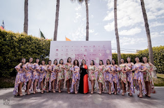  PRESENTACIÓN OFICIAL DE LAS CANDIDATAS AL MISS PERÚ LA PRE LA LIBERTAD 2022