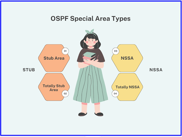 OSPF Part-3 | Special Area Types