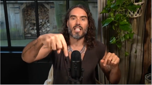 People Are Waking Up To The Lies - Russell Brand