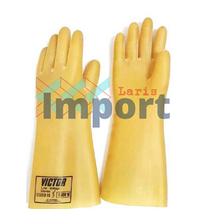 Jual Sarung Tangan Safety Anti Setrum Produk VICTOR 5kV