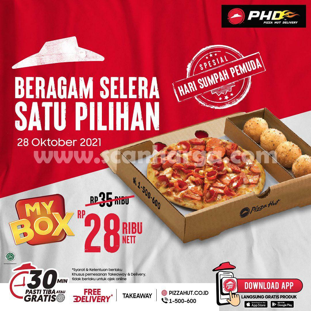 Promo PHD SPESIAL SUMPAH PEMUDA! Beli MyBox harga cuma Rp 28RIBU