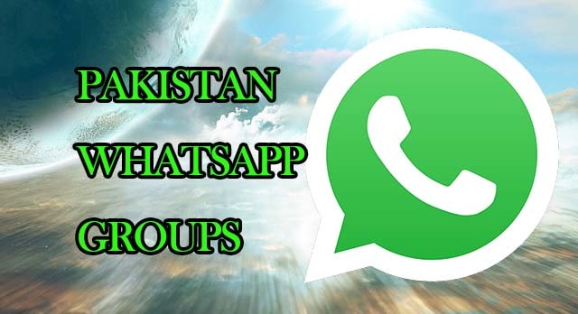 Pakistan WhatsApp group link
