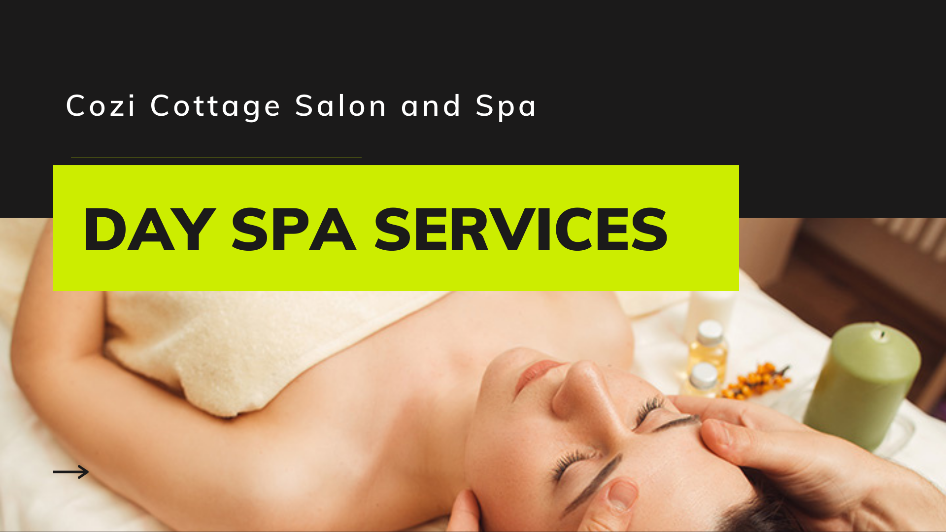 day spa services