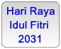 Hari Raya Idul Fitri 2031