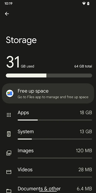 3 cách tăng dung lượng bộ nhớ trên Android 12
