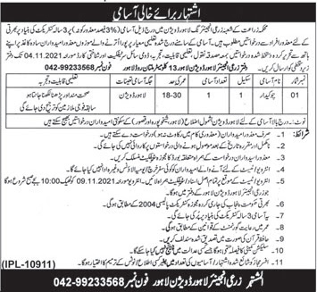 Punjab Agriculture Department Jobs Vacancies – Latest Jobs 2021