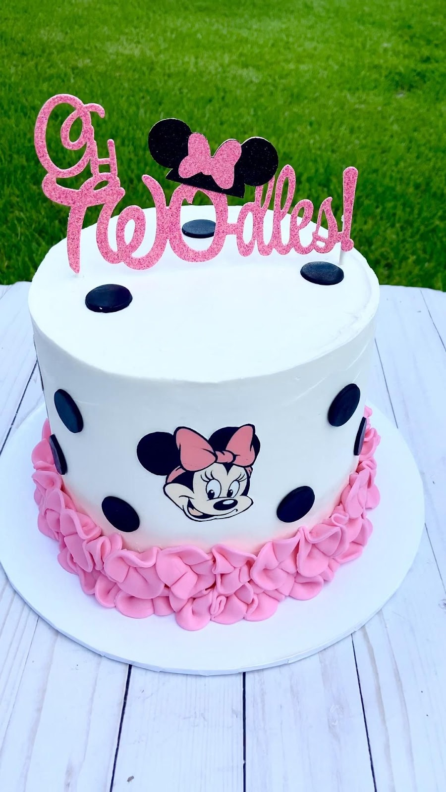 minnie mouse cake ideas