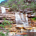 Cachoeira Véu de Noiva em Ibicoara na Chapada Diamantina