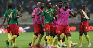 المباراة الافتتاحية لكأس الأمم الإفريقية مواجهة الكاميرون وبوركينا فاسو في  دور المجموعات.