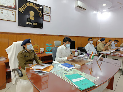 DM Gaya- Women Awareness Rath : महिला जागरूकता रथ, AnjNewsMedia