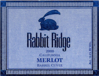 Rabbit Ridge California Barrel Cuvee Merlot