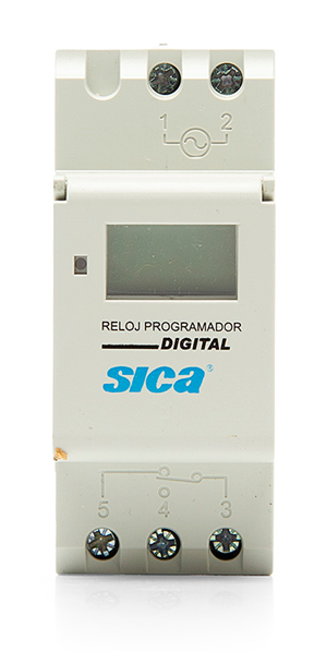 Reloj programador digital Sica – Código 789027