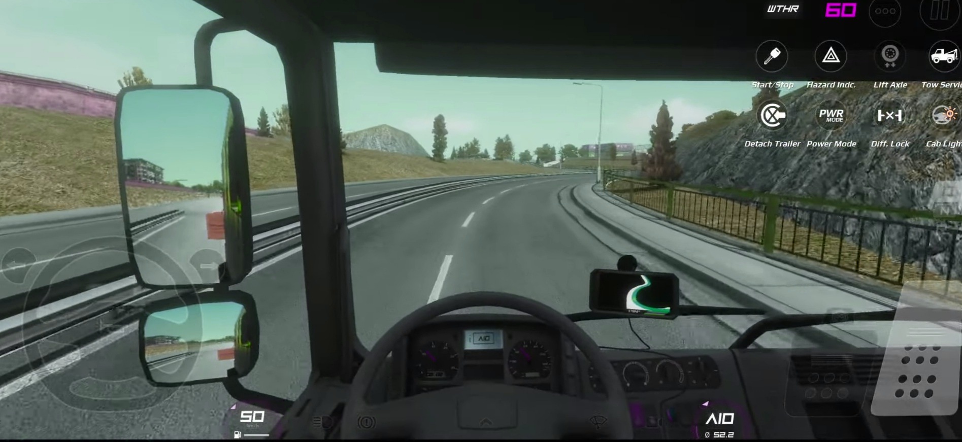 محاكاة لعبة شاحنة اوروبا