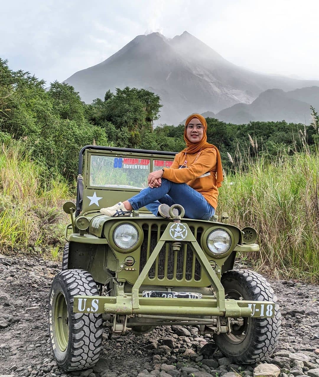 Lava Tour Merapi Yogyakarta