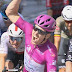 GIRO DE ITALIA 2022 GIRO DE ITALIA, 13ª ETAPA  Dèmare suma su tercera victoria de etapa y Juanpe López sigue de rosa