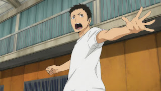 ハイキュー!! アニメ 2期2話 テスト 澤村大地 | HAIKYU!! Season2 Karasuno