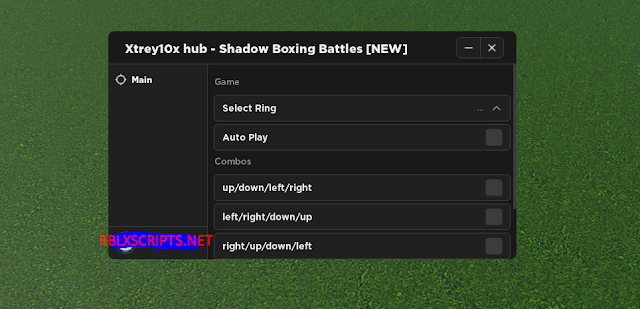 Roblox Script - Shadow Boxing Battles, xtrey10x Hub