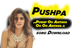 Oo Antava..Oo Oo Antava Download Full Video Song !! MP3 HD 4k Pushpa  movie song Download