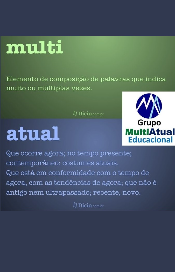 #sejamultiatual