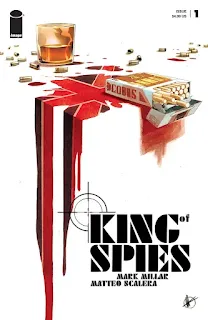 Primer vistazo a Image Comics: King of Spies #1