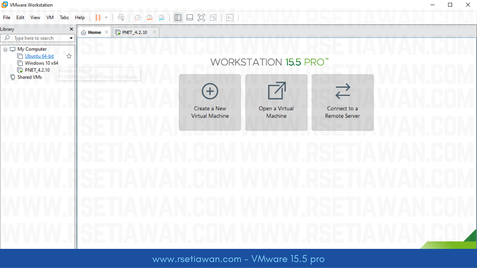 Download dan Install VMware Virtual Machine Download dan Install VMware Virtual Machine