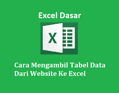 Cara Copy Tabel Dari Web Ke Excel