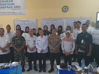 UJIAN SELEKSI CALON PERANGKAT DESA SUMBERSONO DIGELAR DI RUANG LABORATORIUM SMKN I DLANGGU KABUPATEN MOJOKERTO