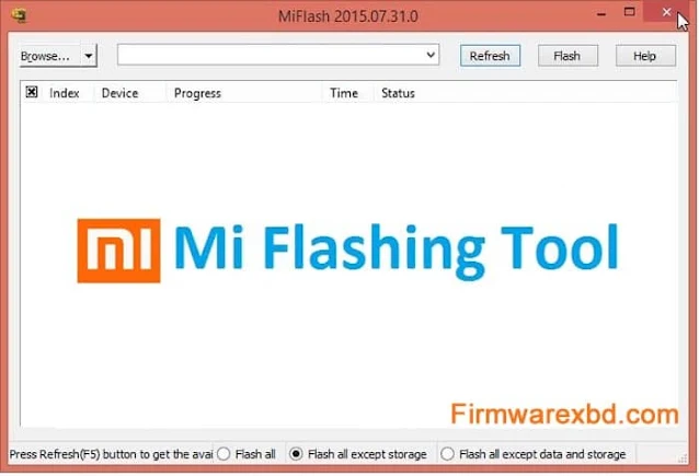 Download Official Xiaomi Mi Flash Tool