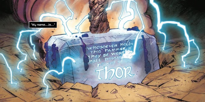 SERÁ QUE A MARVEL QUER TRANSFORMAR O MJOLNIR EM UMA ARMA POTENCIALMENTE MALIGNA???