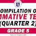 GRADE 5 COMPILATION OF SUMMATIVE TESTS (QUARTER 2)