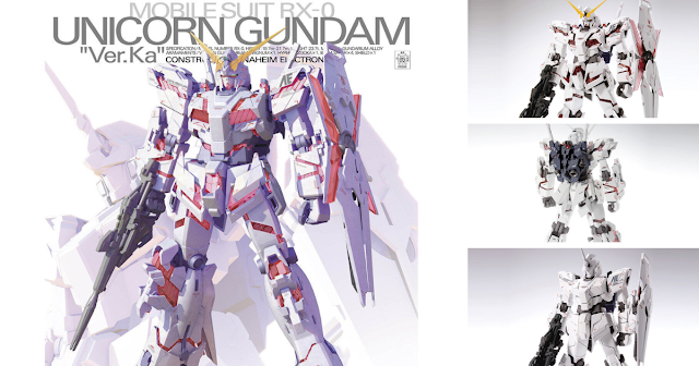 MG 1/100 UNICORN GUNDAM VER.KA