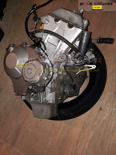 موتور HONDA CBR 600RR 2005