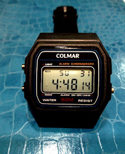 Reloj digital Colmar, sumergible, 19,90€