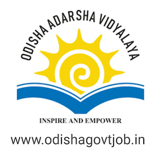 Odisha Adarsha Vidyalaya Vacancy 2021, Jobs In Odisha