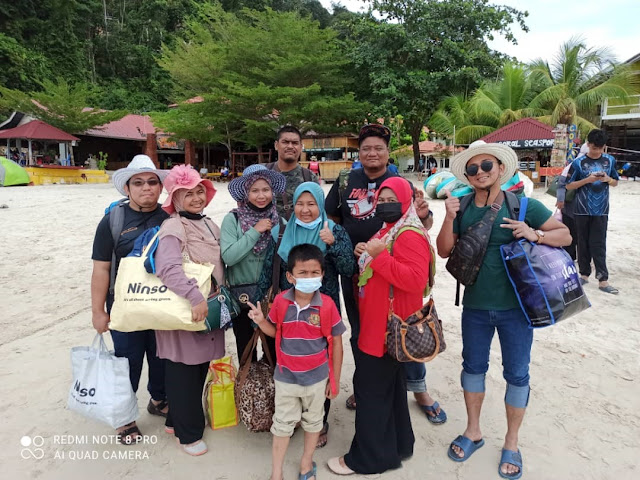 Pantai Di Pulau Kapas