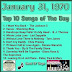 Top 10 of the Day - 1970