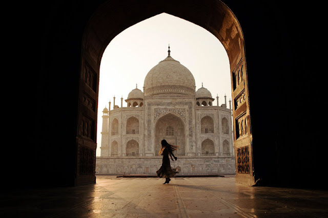 The Taj Mahal - One of the World's Seven Wonders
