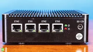 Fanless Router Firewall Box   Review