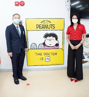 Peanuts Worldwide ยกขบวน SNOOPY, CHARLIE BROWN และผองเพื่อน ร่วมสร้างสีสันความสดใส พร้อมมอบรอยยิ้มและความห่วงใยจากใจ ภายใต้โครงการ "Take Care With Peanuts" ในประเทศไทยเป็นครั้งแรก