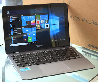 Jual Laptop ASUS TP203N Proc. Pentium N4200 Touch