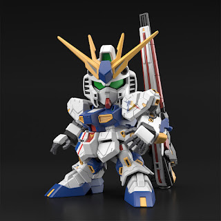 SD BB Warrior RX-93ff ν Gundam, Gundam Base Limited