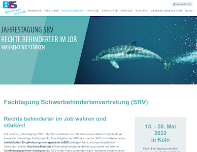 SBC Schwerbehinderten Vertretung Seminar