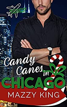 Book Review: Candy Canes in Chicago, by Mazzy King, 3 stars