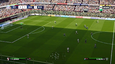 PES 2021 Stadium El Sadar 1960s