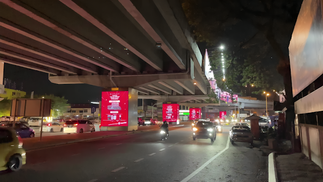 Kelantan Digital Pillars LED Screen Ads, Kota Bharu Kelantan Digital Screen Ads,  Kelantan DOOH Ads, Digital Pillars Kota Bharu Digital Outdoor Ads,