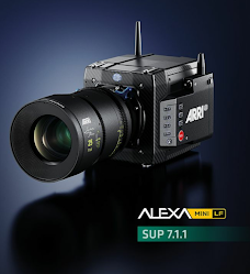 ARRI ALEXA MINI LF RELEASED UPDATE SUP 7.1.1.