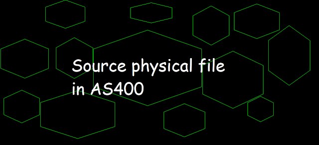 Source physical file in AS400 CRTSRCPF,Source physical file,CRTSRCPF,create source physical file,Structure of the source physical file