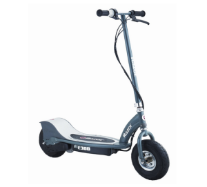 The Razor E300s is one of our favourite and fastest electric scooters