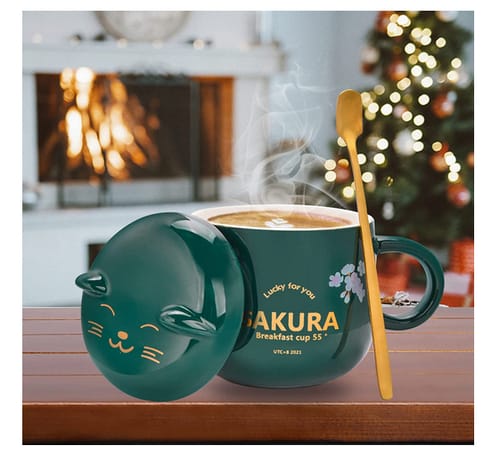 Adeney Green Coffee Cup Coffee Warmer Mug