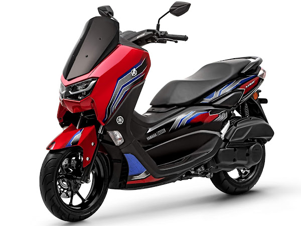 Yamaha NMAX 2022 - Homem-Aranha - preço de R$ 16.490